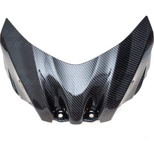 Carbon Fiber Pattern Gas Tank Front Cover Fairing Cowls for Suzuki GSX-R 1000 2009-2016