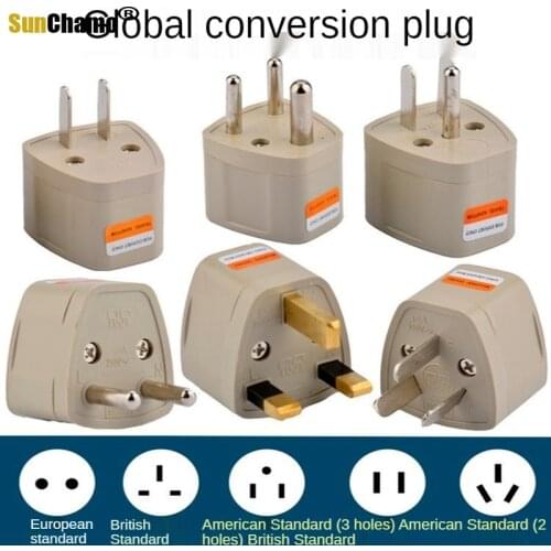 UK US EU AU Conversion plug
