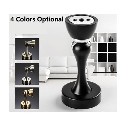 JD Stainless Steel Door Absorbing Toilet Door Top Strong Magnetic Suction Anti-collision Door Stop Room Door Touch Wall Suction