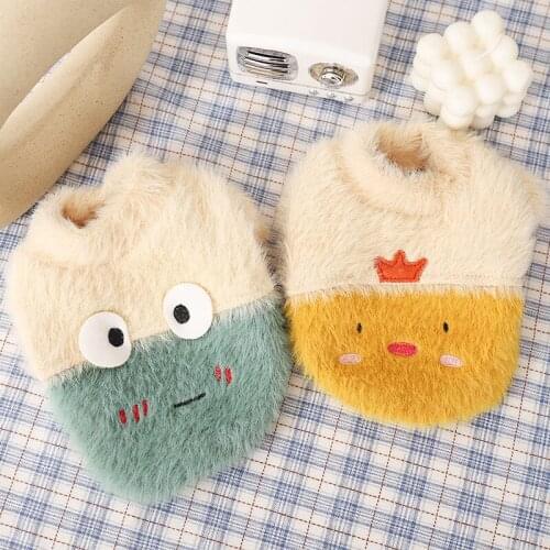 Winter Pet Clothes Cat Dog Clothes For Small Dogs Fleece Keep Warm Lovely Dog Clothing Coat Jacket Sweater Pet Costume For Dogs