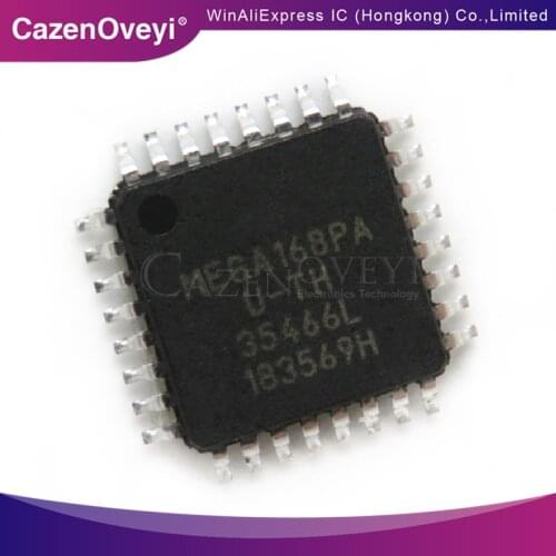 1pcs/lot ATMEGA168PA-AUR ATMEGA168PA-AU MEGA168PA-AU ATMEGA168PA ATMEGA168 MEGA168PA TQFP-32 In Stock