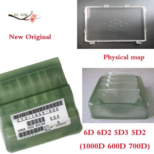 1 PCS NEW Original Frosted Glass (Focusing Screen) For Canon EOS 5D Mark II 5DII 5D2 6D Digital Camera Repair Part