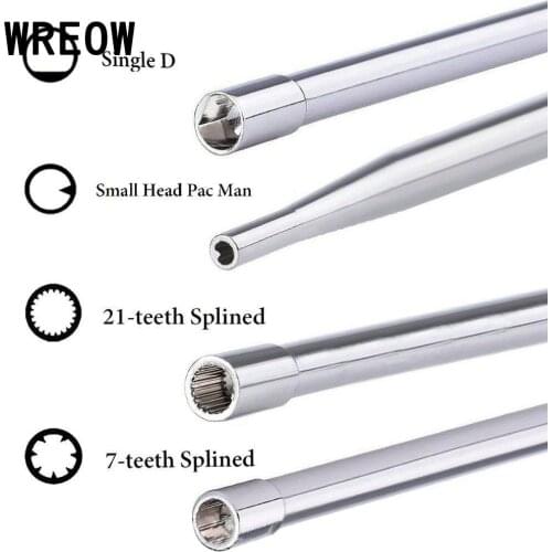 1pcs Screwdrivers Carburetor Adjustment Hand Tools Single D Double D Hexagon Hex Socket for Common 2 Cycle Small Engine Carb