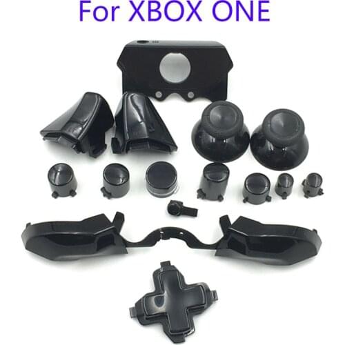 10sets For Xbox One Elite Controller Full Set Bumpers Triggers Buttons Replacement D-pad LB RB LT RT Buttons Kit