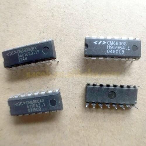 10PCS/lot New Original CM6800UX or CM6800UBX CM6800TX CM6800G CM6800AG CM6800 DIP-16 PWM CONTROLLER