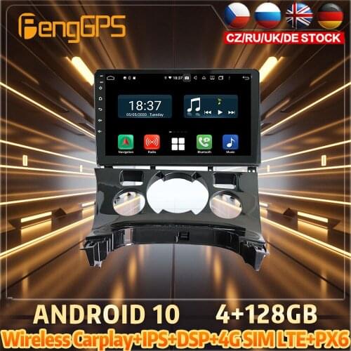 128G Android10 PX6 DSP For PEUGEOT PG 3008 2013 Car DVD GPS Navigation Auto Radio Stereo Video Multifunction CarPlay HeadUnit