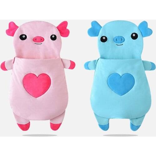 2020 Baby Envelope Baby Sleeping Bags Animals Saco De Dormir Cartoon Infant Sleeping Bag Toddler Spring Baby Slaapzak