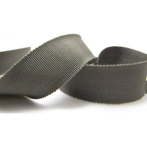 3 Yards 5/8 Inch Olive Green Hat Ribbon|Grosgrain Ribbon|100% Viscose|Petersham Ribbon|Hat Making|Wedding|Bow Decor|Belting