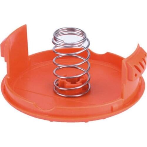 4pcs/set Trimmer Spool Replacement Fit For Black Decker Cap Spring Flexible