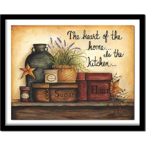 5D Diamond Flower Bead Work Full Diamond Painting Kitchen Embroidery Sale DIY Hobby Kids Gift