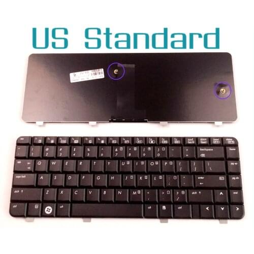 US English Version Keyboard for HP/Compaq 540 541 550 6520 6520S 6720 6720S V061126AS1 455264-001 456624-001 Laptop