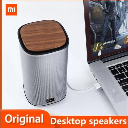 Xiaomi BINNIFA Desktop Bluetooth Speaker Stereo Surround Simplicity Fashion Wireless Connection To Mobile Phone Computer Tablet