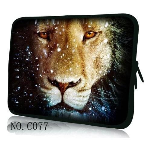 Lion Head Handbag Sleeve Case For Huawei matebook X pro 13.9 2020 13 D14 D15 15.6 Zipper Pouch Bag Cover MagicBook 14 Pro 16.1