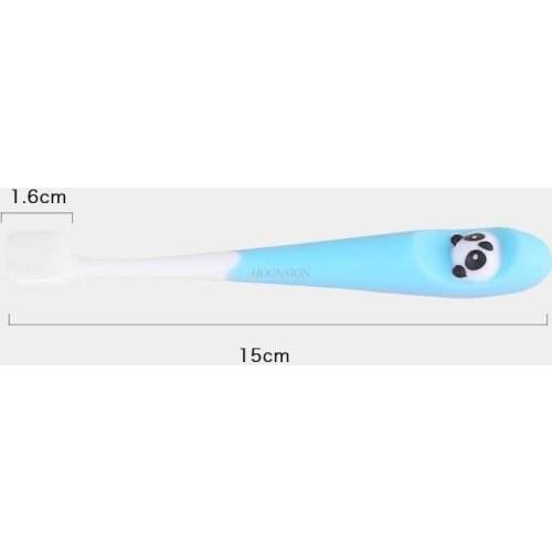Childrens Soft Hair Toothbrush Training Baby 0-1-2-3-6 Years Old Baby Teeth Children Oral Cleaning Toothbrush Sale
