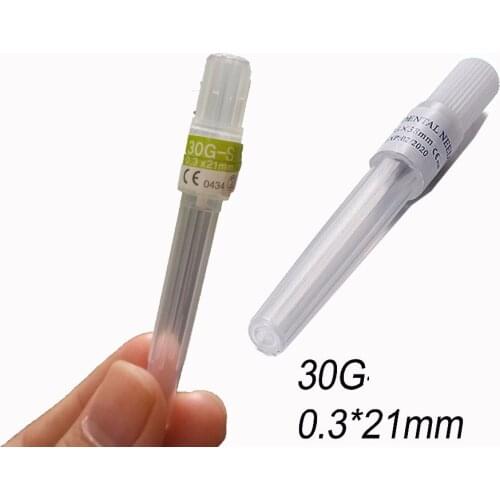 50pcs 30G 21mm maglev eyelid lifting plasma pen needle consumable permanent makeup machine needle with Expiry date/Lot No