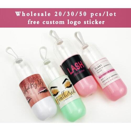 FOXYFOX Custom lash box Eyelash Packaging Box Custom Logo label 3d Mink eyelashes Box Faux Cils lash empty capsule packaging box