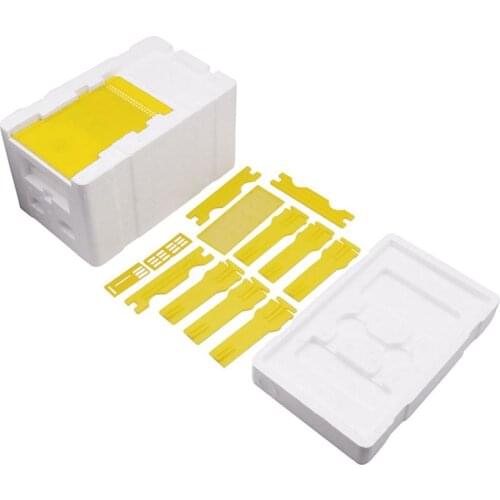 Bee mating box Bee breeding box Full foam breeding box Breeding hives Beekeeping tools Bee in Italian bee Can be used