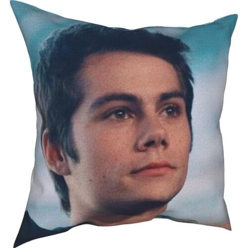 Dylan O'Brien Platz Kissenbezüge Wohnzimmer Maze Runner Thomas Kissen Fall Nette Dekoration Wurf Kissen Fall 45*45cm