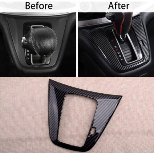 LHD Plastic Inner Gear Shift Panel Decoration Trim Cover Fit for Honda CRV CR-V 2012 2013 2014 2015 2016 Car Styling