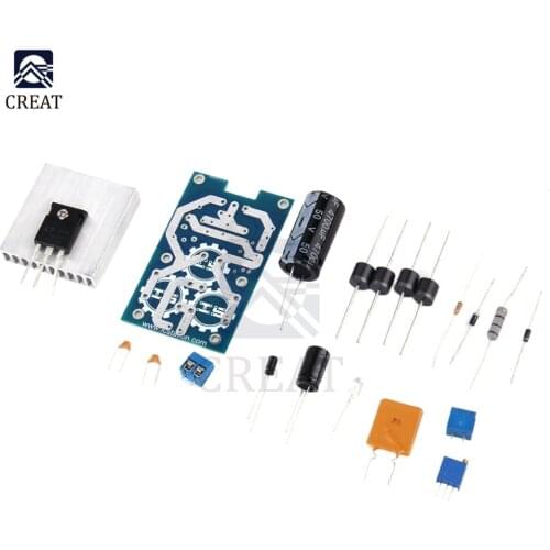 LT1083 Adjustable Regulated Power Supply Module Parts and Components DIY Kit diy electronic