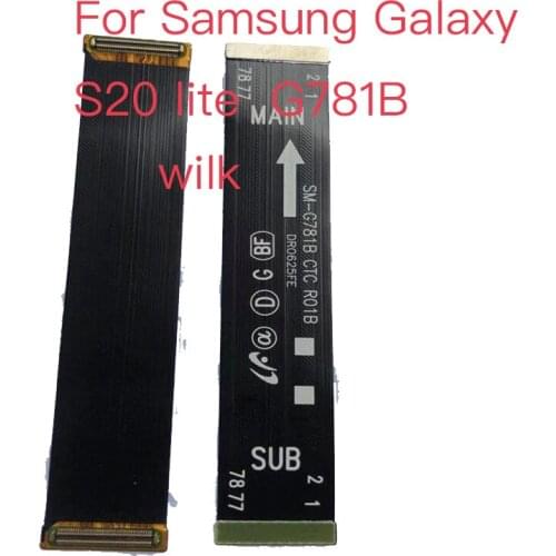 Mother Board Flex For Samsung Galaxy S20 lite G781B Main Board Connector USB Board LCD Display Flex Cable