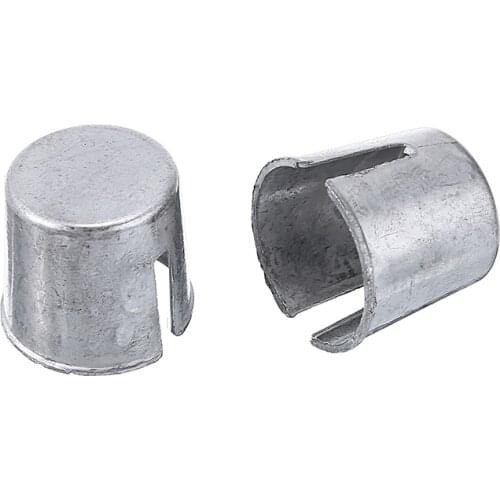 Mayitr 2pcs Car Auto Battery Post Repair Shims Repair Worn Down Posts Loose Terminal Posts Tool Accessories