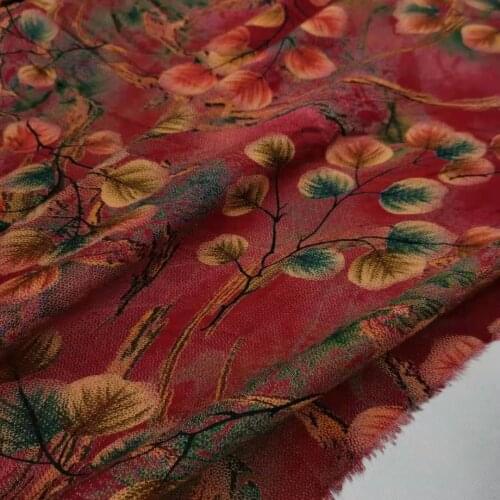 Fashion Viscose Cotton Poplin Dress Quality Cooling Summer Printed Pajamas Women Fashion