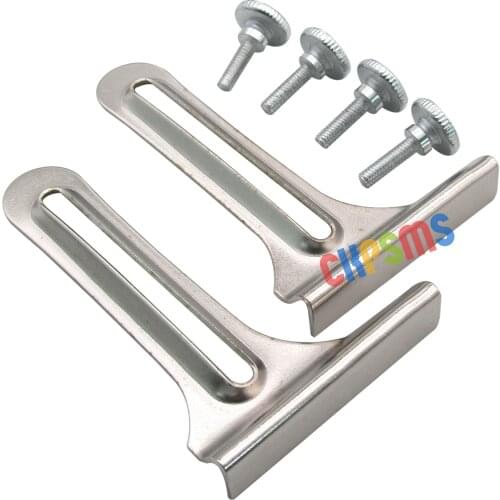 Industrial Sewing Machine "L" Gauge / Sewing Edge Guide With Screws (2 SETS)#G1S