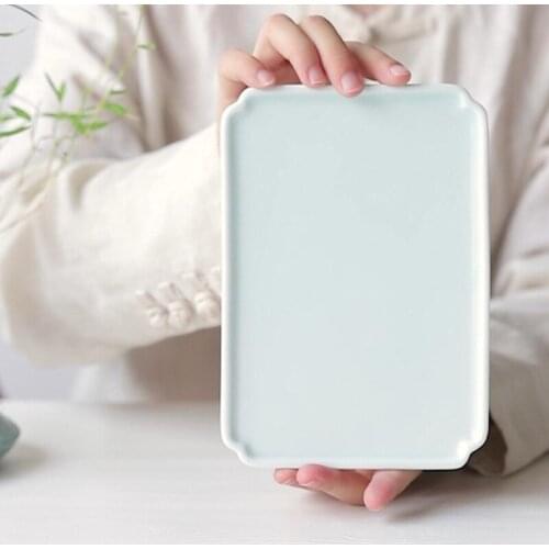 Small Travel Tea Dry-Bulb Disk Ceramic Pot, Pot Bearing Hu Dian Saucer Tea Tcup Kung Fu Tea Set Tea Ceremony Restaurant Trays