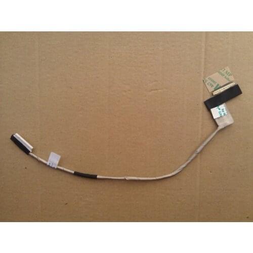 WZSM New LCD Screen Video Cable for TOSHIBA mini NB200 NB201 NB205 NB305 LCD LVDS cable P/N DC02000S000