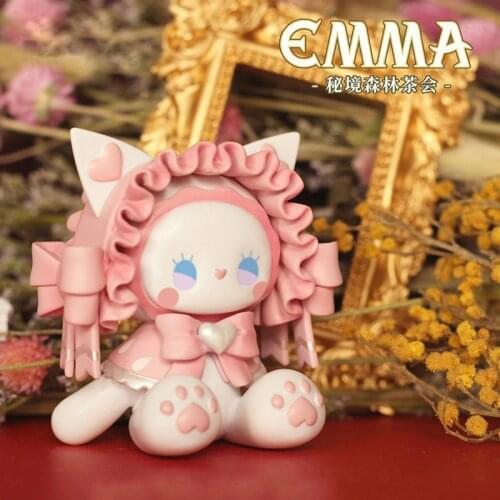 Blind Box Emma Secret Forest Series Anime Guess Bag Surprise Box Original Action Figure Cartoon Model Gift Toys Collection
