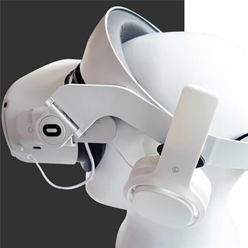 VR Headphones Headband Comfortable Head Strap Belt for Oculus Quest 2 VR Headset Accessories