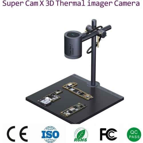 Qianli ToolPlus X 3D SuperCam Thermal Imager Camera Cell Phone Motherboard Repair PCB Fault Diagnosis Thermal Imaging Instrument