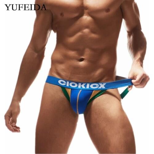 Sexy Mens Underwear Briefs Low Rise Underpants Open Butt Male Gay Sissy Panties Mens Briefs Penis Pouch Swimwear Cotton Bikini