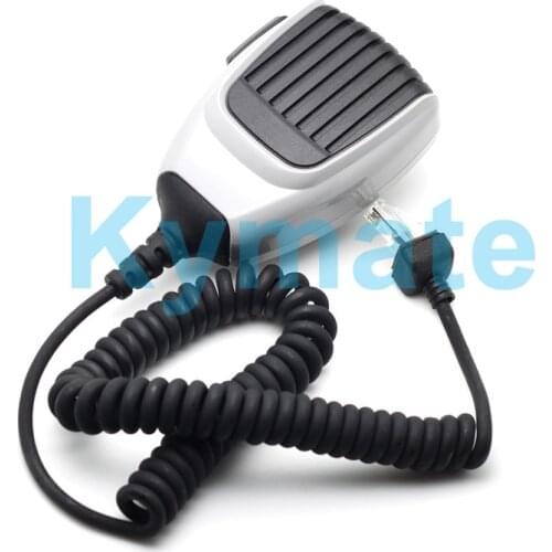 Heavy Duty Mic 6 Pin PTT Microphone Mobile Radio F5011 F1721 F221 F6011 F121 as HM-148G with free shipping