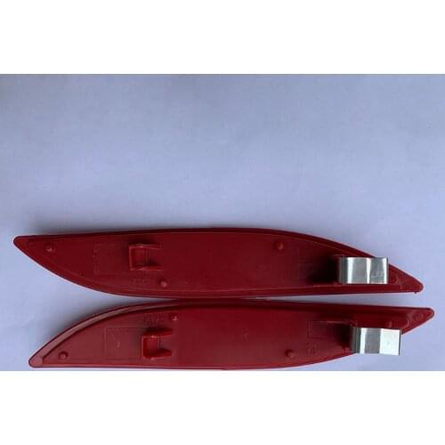 652F Car Reflective Strip Suitable for renault Megane Mk3 Rear Bumper Signal Lamp Light Reflector 265650004R ,3805 Left/Right