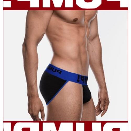 1Pcs Cotton Soft Sexy Underwear Men Jockstrap Hot Sale Mens Panties Briefs Men Bikini Gay Mans underwear Male Under Wear Man