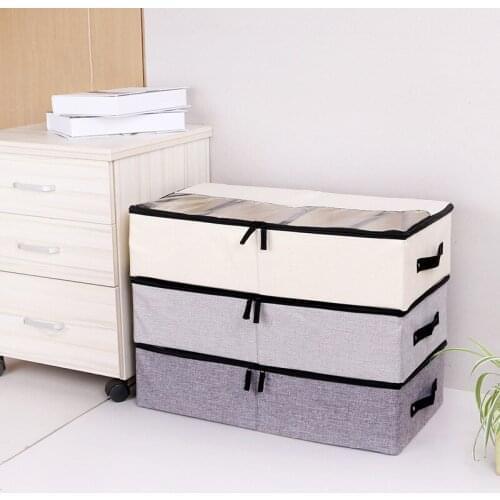Reusable Shoes Storage Organizer Holder Container Home Under Bed Dustproof Bag Closet Box Bag Large Capacity Anti Moisture Bag
