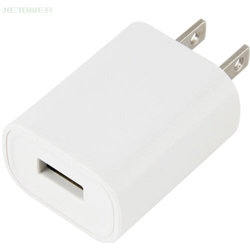 USB Charger 5V 1A Universal Phone Charge 5W Portable Wall Charger USB Power Adapter Charging Mobile Phone Charge Chargers 300PCS