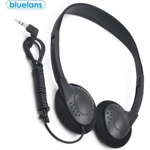 Universal Portable 3.5mm Plug Soft Earmuff Music HiFi Wired Headset Headphone Gamer Headphones Surround Sound Stereo Earphone