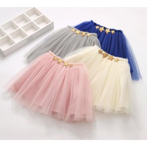 2021 Spring Autumn Fashion New Design Childrens Clothing Baby Kids Sport Dance Lace School Skirt For Girls
