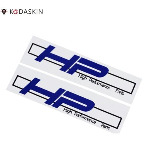 KODASKIN Film Vinyl Stickers Emblems Decals for BMW HP4 HP HP2