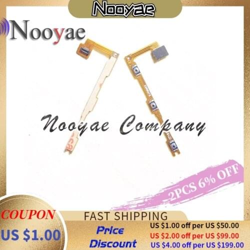 Power on off Volume up down Switch Key Button flex cable For Xiaomi Max Replacement + tracking