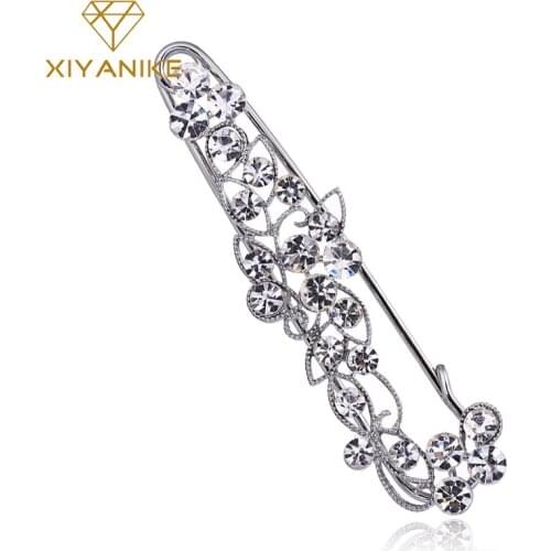 Xiyanike Silver Brooches For Clothes