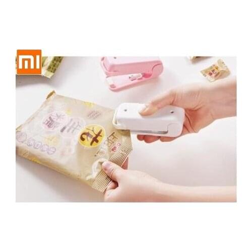 Youpin Household Portable Mini Sealing Machine Food Laminating Machine Hand Pressure Heat Sealing Machine