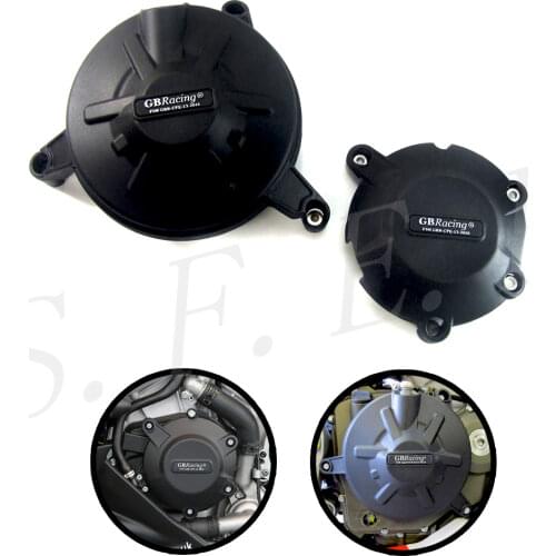 Motorcycle Engine Case Guard Protector Cover GB Racing For Aprilia RSV4 2010-2020 & RSV4 RR 2015-2020