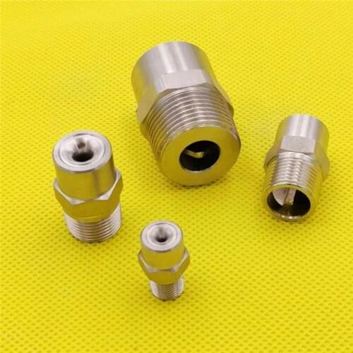 304SS wide angle full cone spray nozzle industrial cleaning nozzle