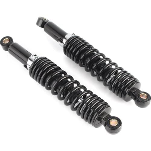 320MM Motorbike Rear Shock Absorbers for Suzuki GS125 GS150 & most 90cc 110cc 125cc 150cc Dirt bike/Gokart/ATV/Quad Universal