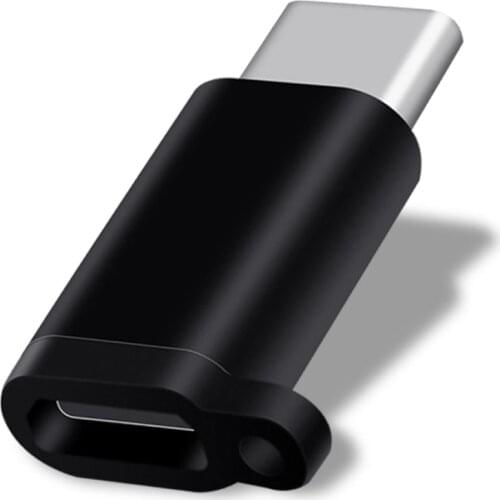 Micro USB to Type C Otg Adapter for Xiaomi Redmi Note 9 Pro 8 9S Samsung Galaxy Note 20 Ultra S20 Plus Huawei Oneplus Typec USBC