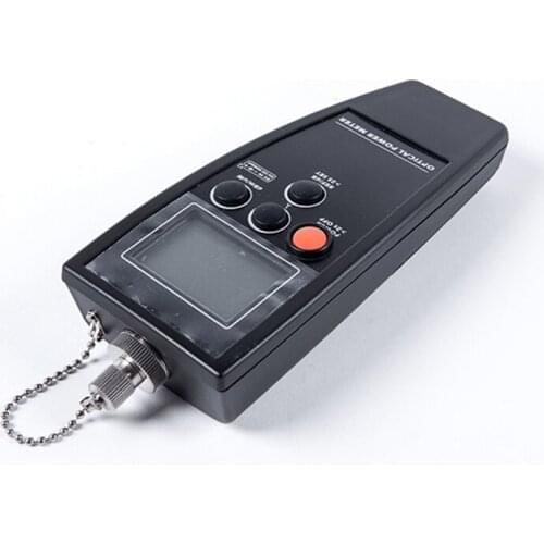 APM820 Handheld Optical Power Meter Portable Optic Fiber InGaAs +8 ~ -70dBm High Quality Fiber Optic Tester